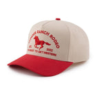 Red Western Snapback by Out Yonder