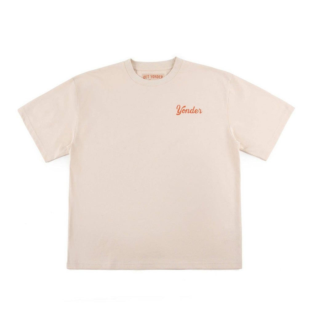 Wild Rag Boxy Tee (Natural)