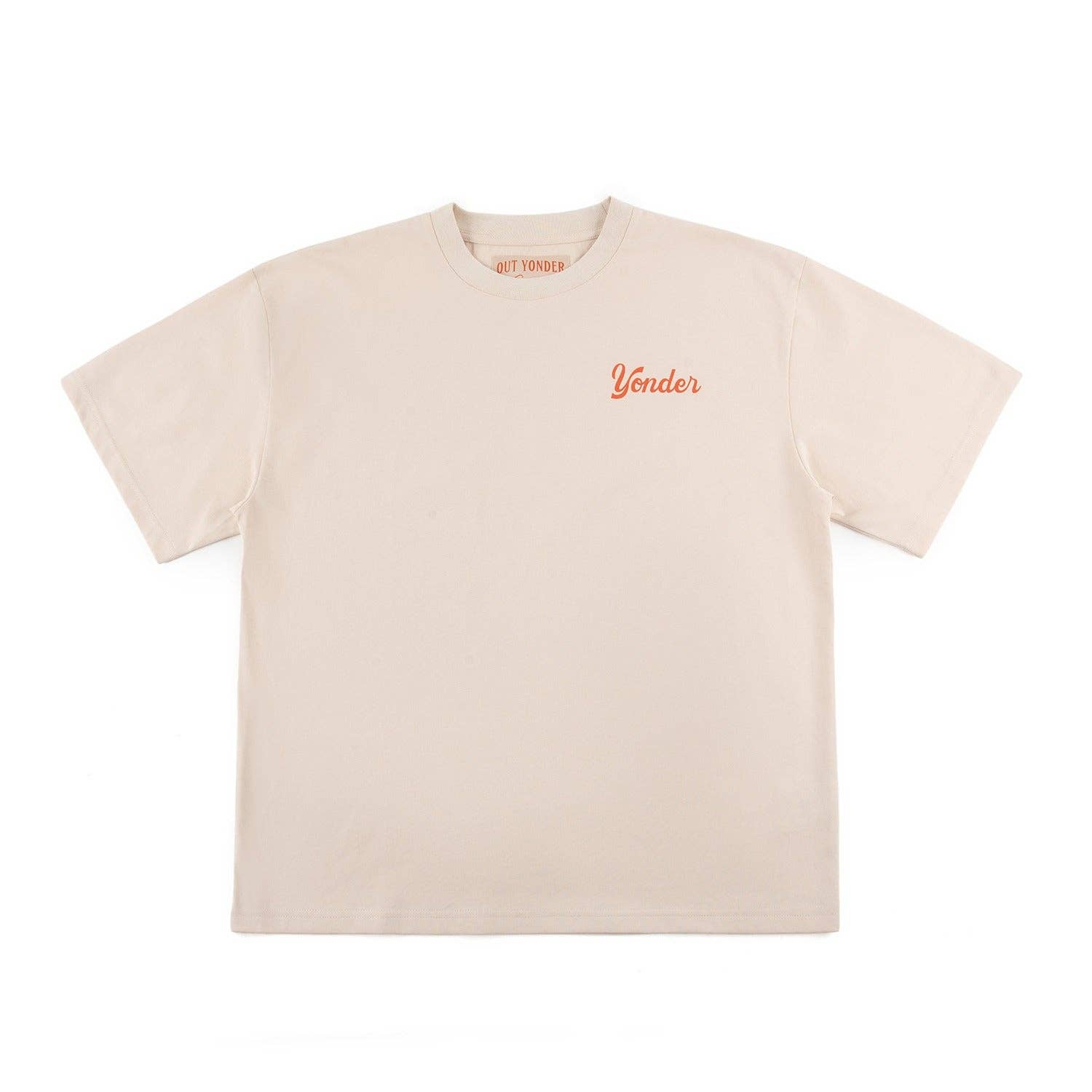 Wild Rag Boxy Tee (Natural)