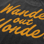 Wander Boxy Tee (Vintage Black) by Out Yonder – alternate product view 3