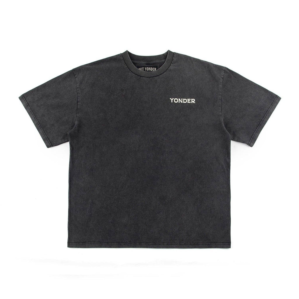 Spur Boxy Tee (Vintage Black)