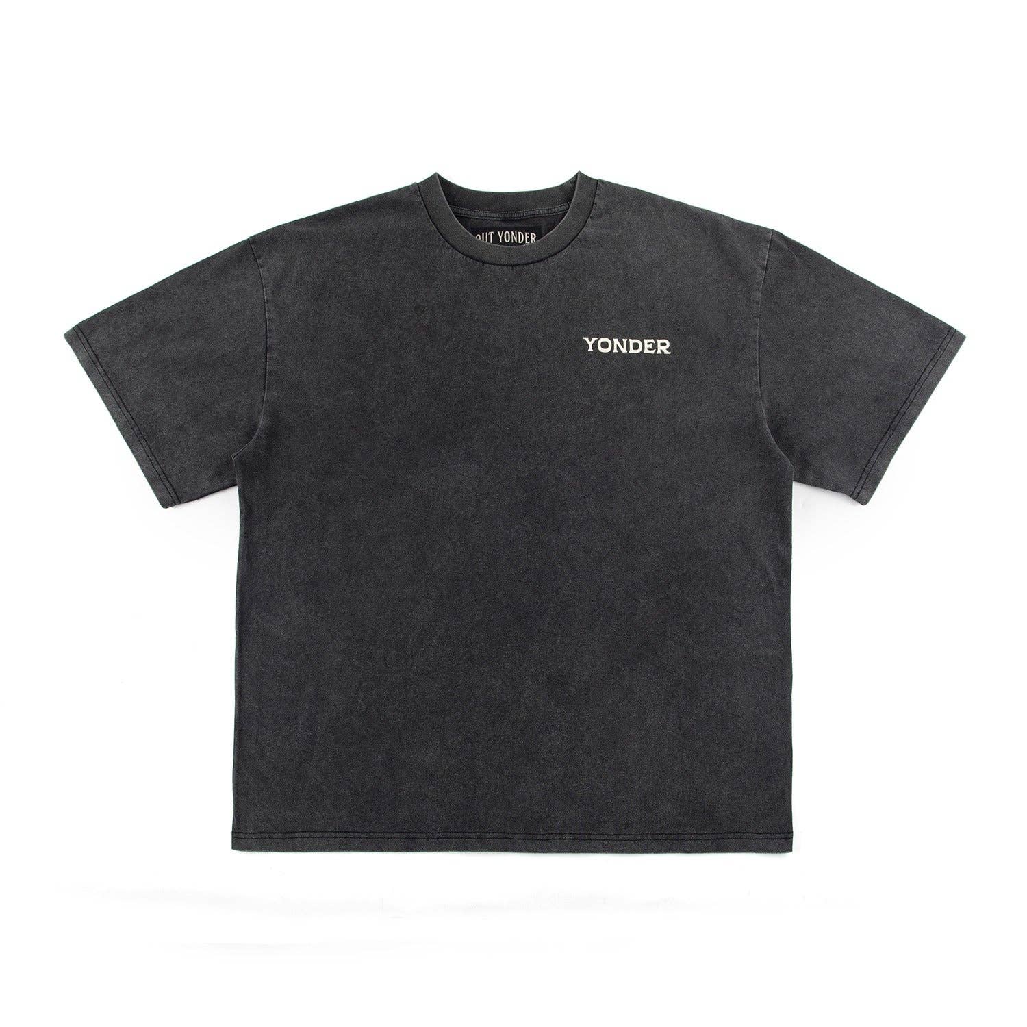 Spur Boxy Tee (Vintage Black)