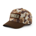 Camo Two-Tone SnapBack by Out Yonder
