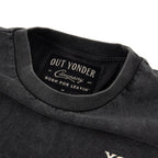 Spur Boxy Tee (Vintage Black) by Out Yonder – alternate product view 5