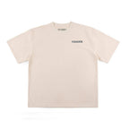 Eight Flat Boxy Tee (Natural) by Out Yonder – alternate product view 3