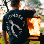 Spur Boxy Tee (Vintage Black) by Out Yonder – alternate product view 2
