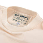 Eight Flat Boxy Tee (Natural) by Out Yonder – alternate product view 5