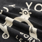Spur Boxy Tee (Vintage Black) by Out Yonder – alternate product view 4