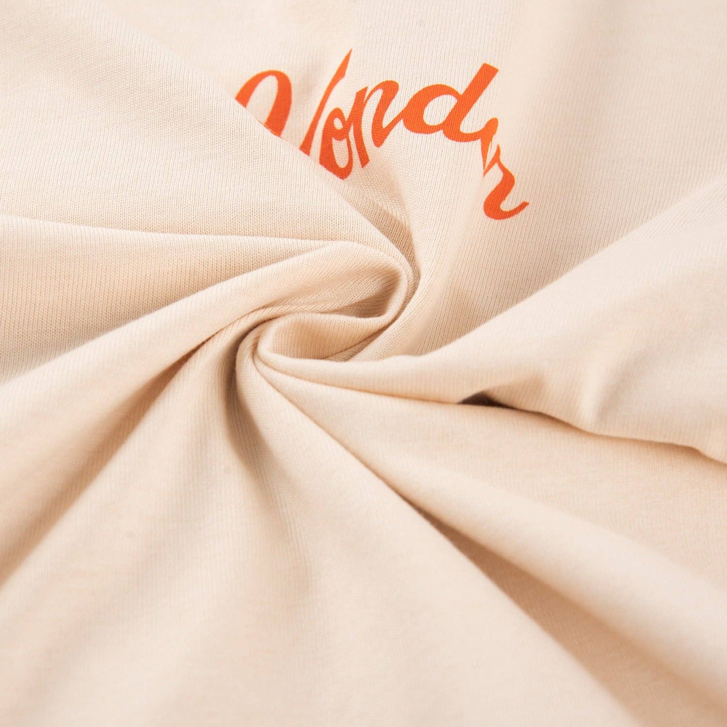 Wild Rag Boxy Tee (Natural)