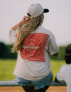Wild Rag Boxy Tee (Natural) by Out Yonder – alternate product view 2