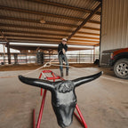 Red Western Snapback by Out Yonder – alternate product view 6