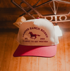 Red Western Snapback by Out Yonder – alternate product view 4