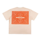 Wild Rag Boxy Tee (Natural) by Out Yonder