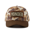 Camo Two-Tone SnapBack by Out Yonder – alternate product view 2