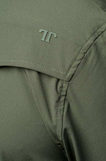 Core - Men's Olive Green Long Sleeve Pearl Snap Shirt - product image 4