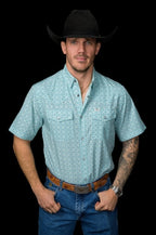 The Pierce - Short Sleeve Pearl Snap Shirt