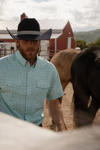 The Pierce - Short Sleeve Pearl Snap Shirt