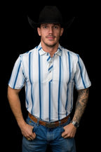 The Tristan - Blue Polo