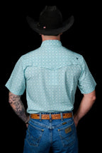 The Pierce - Short Sleeve Pearl Snap Shirt