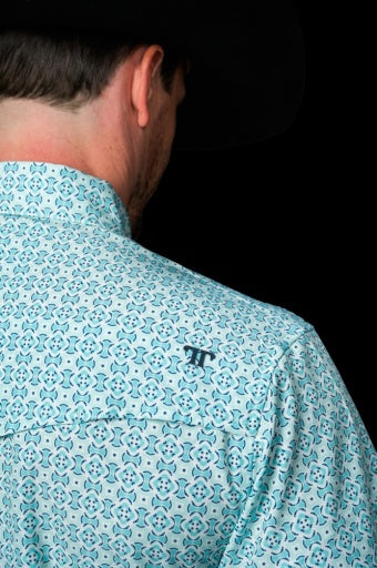 The Pierce - Short Sleeve Pearl Snap Shirt