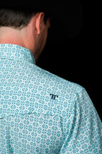The Pierce - Short Sleeve Pearl Snap Shirt