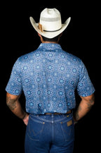 The Bennett - Blue Polo