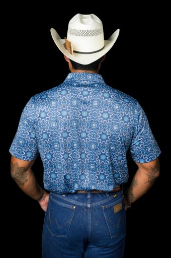 The Bennett - Blue Polo