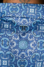 The Bennett - Blue Polo