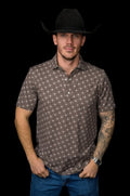 The Lane Polo - Brown