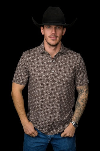 The Lane Polo - Brown
