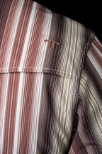 The Harrison in Brown - Long Sleeve Snap Shirt