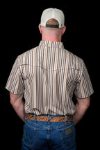 The Wyatt - Green Short Sleeve Snap
