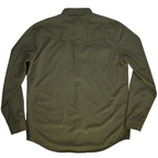 Core - Men's Olive Green Long Sleeve Pearl Snap Shirt - product image 7