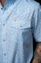 The Remi - Short Sleeve Snap Shirt