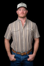 The Wyatt - Green Short Sleeve Snap