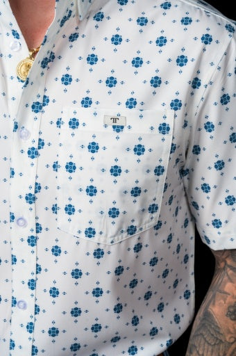 The Beau - Short Sleeve Button Shirt