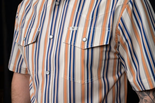 The Jackson Short Sleeve Snap