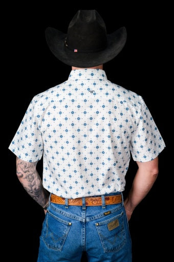 The Beau - Short Sleeve Button Shirt