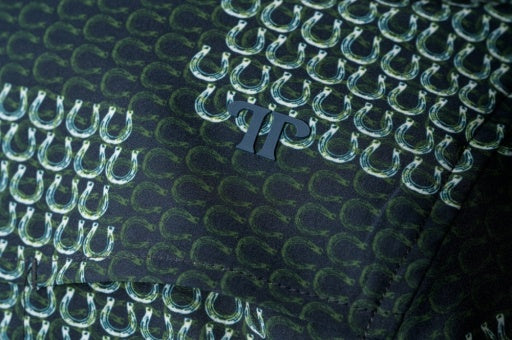The Dallas - Green Short Sleeve Snap