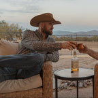 The Connor in Brown - Long Sleeve Snap Shirt