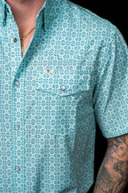 The Pierce - Short Sleeve Pearl Snap Shirt