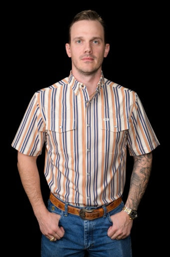 The Jackson Short Sleeve Snap