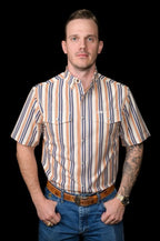 The Jackson Short Sleeve Snap