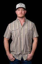 The Wyatt - Green Short Sleeve Snap