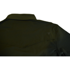 Core - Men's Olive Green Short Sleeve Pearl Snap Shirt