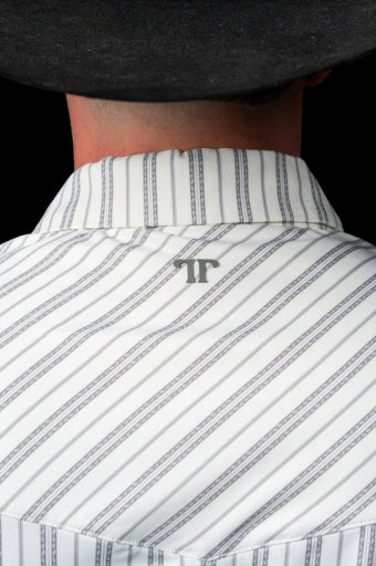 The Jack Pearl Snap Polo in Cream - product image 3